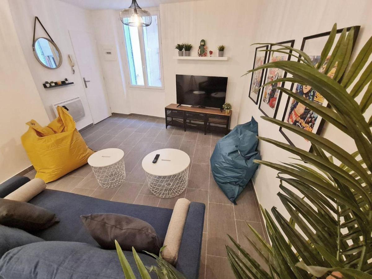 Gregbnb - Centre Ancien - T2 Style Loft Toulon Exteriér fotografie