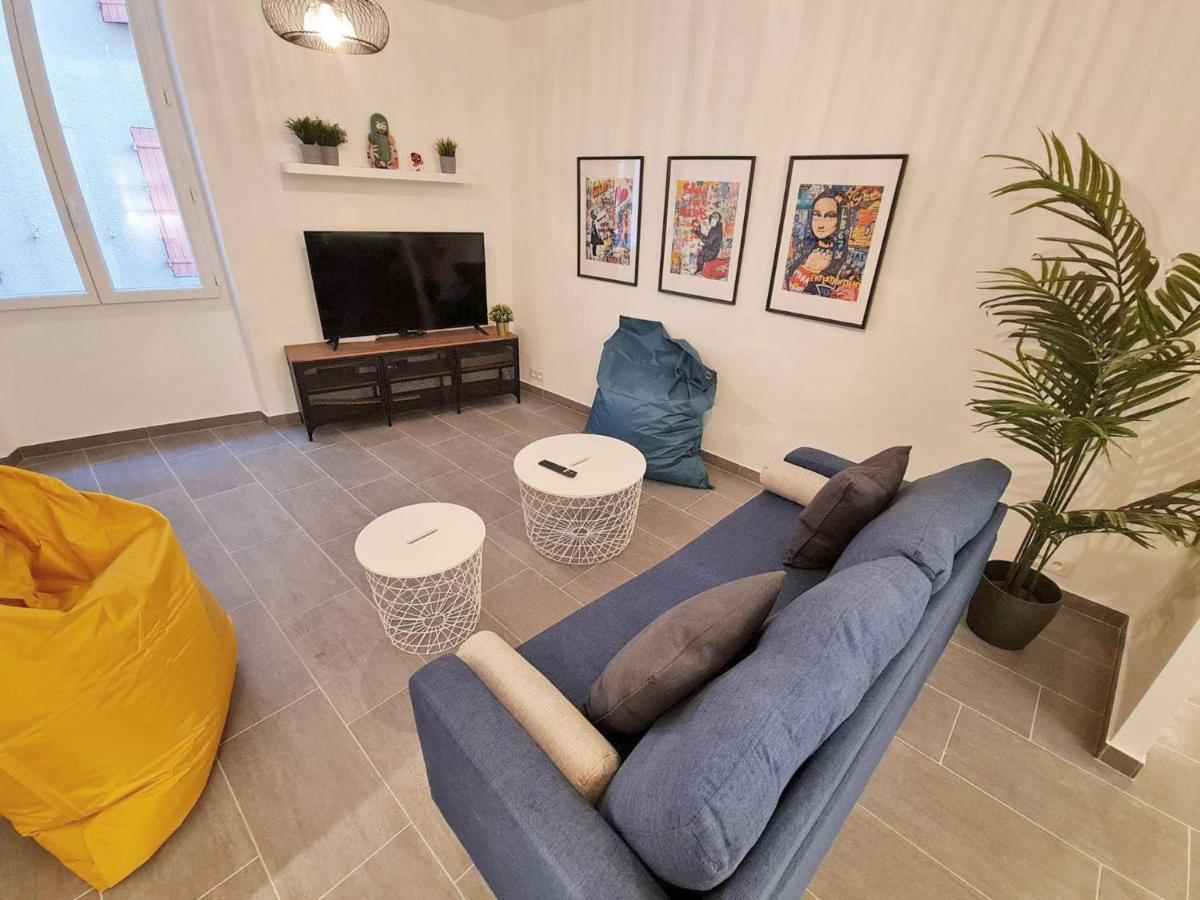 Gregbnb - Centre Ancien - T2 Style Loft Toulon Exteriér fotografie